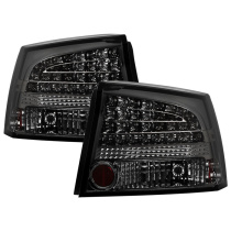 Dodge Charger 06-08 LED Bakljus - Röktonade Spyder Auto